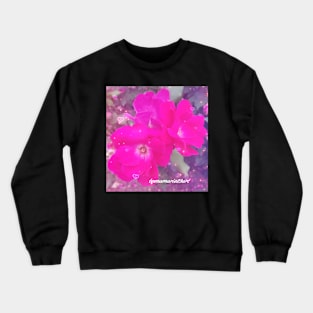 Flower Crewneck Sweatshirt